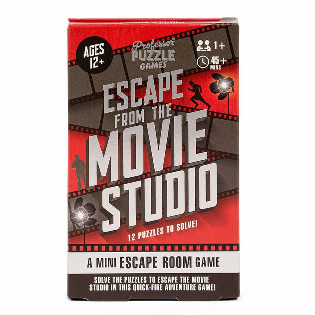 Mini Escape From The Movie Studio Game