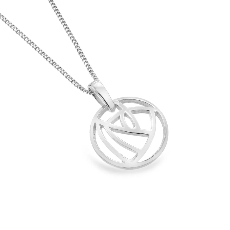 Mackintosh Perfect Rose Pendant