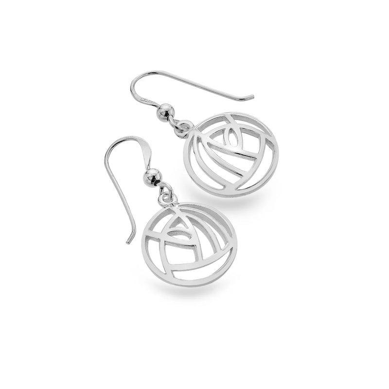 Mackintosh Perfect Rose Earrings