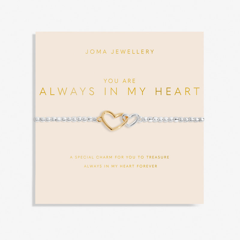 'You Are Always In My Heart' Bracelet
