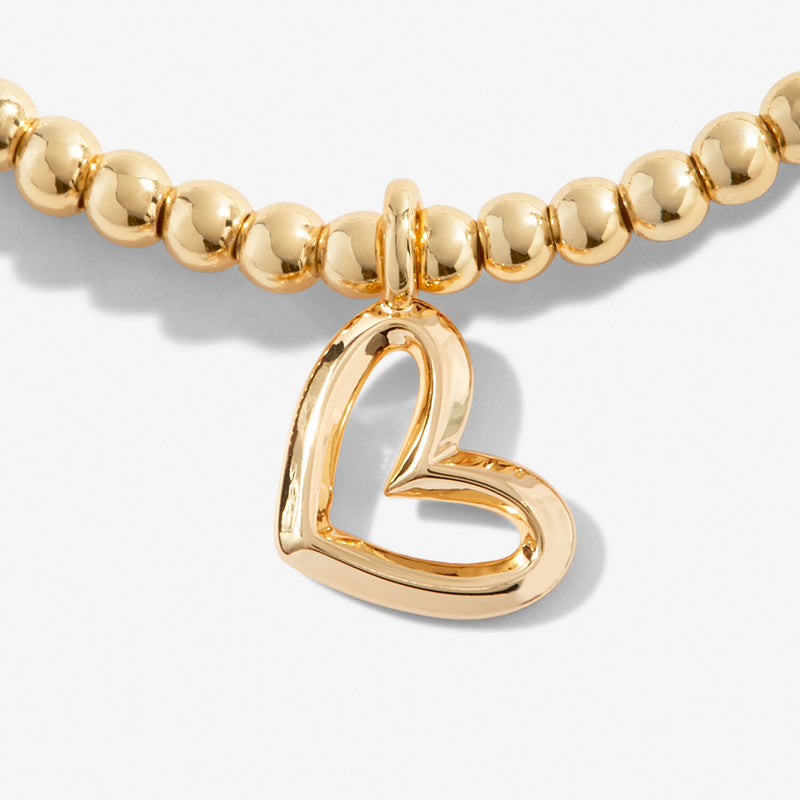 A Little 'Happy Birthday' Gold Plated Bracelet