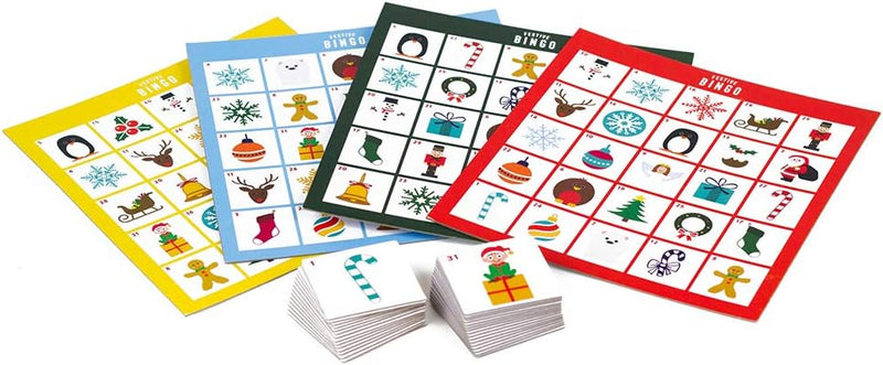 Festive Bingo Game