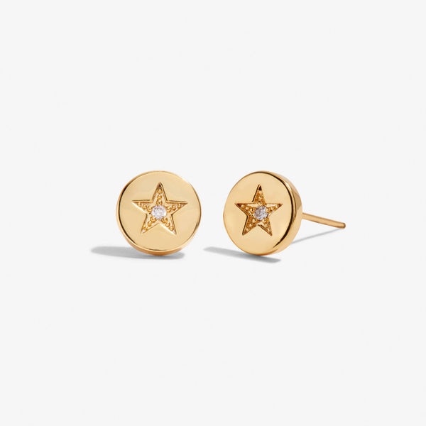 'Just For You' Gold Earrings