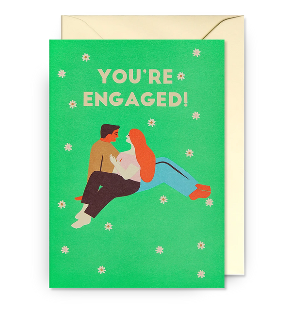 You're Engaged Card