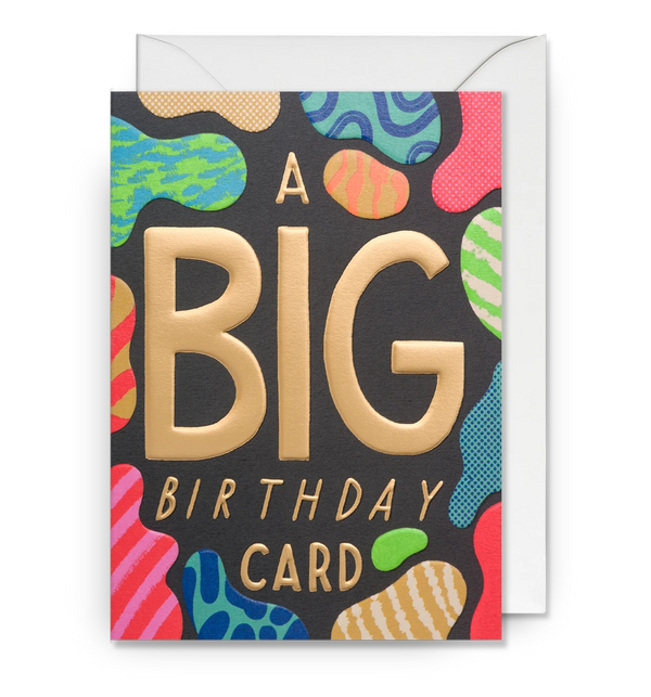 A Big Birthday Card