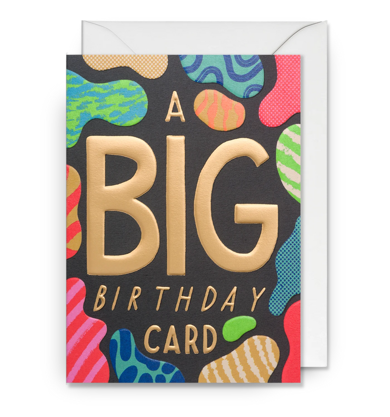 A Big Birthday Card