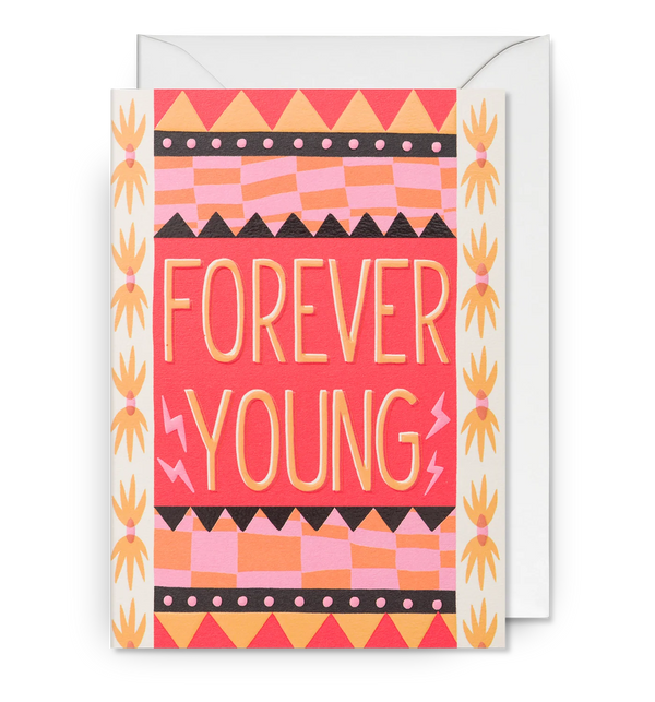 Forever Young Card