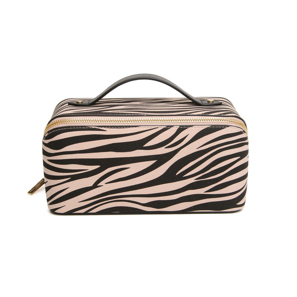 Zebra Train Case - Medium