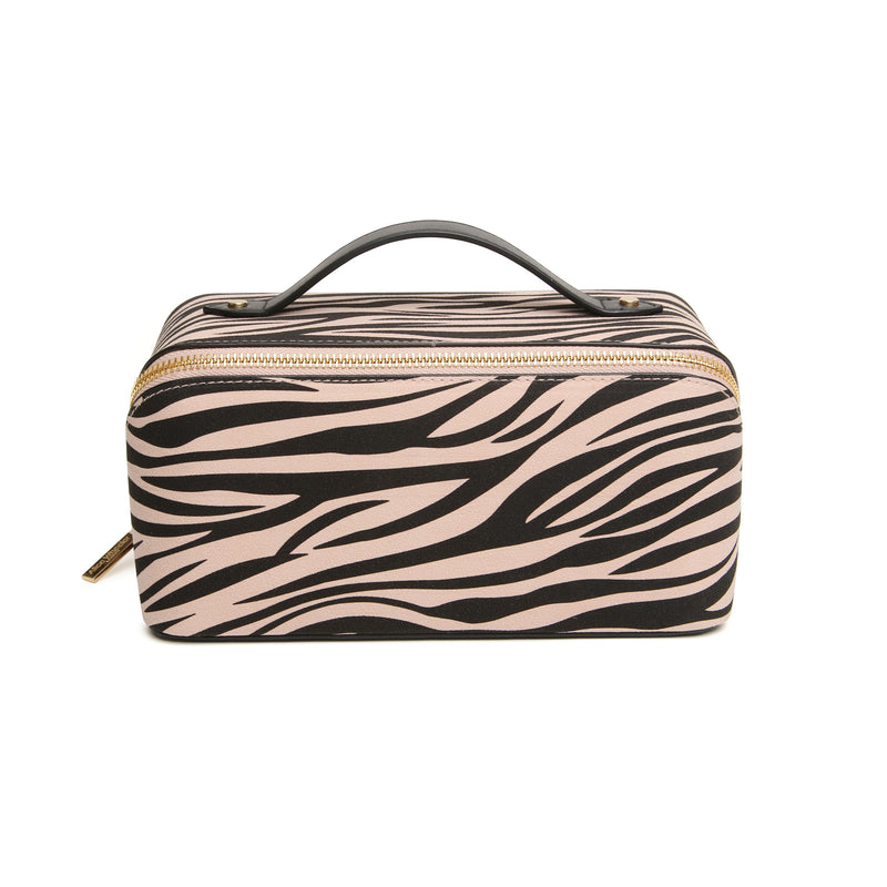 Zebra Train Case - Medium