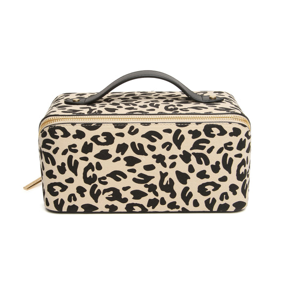 Leopard Light Train Case - Medium