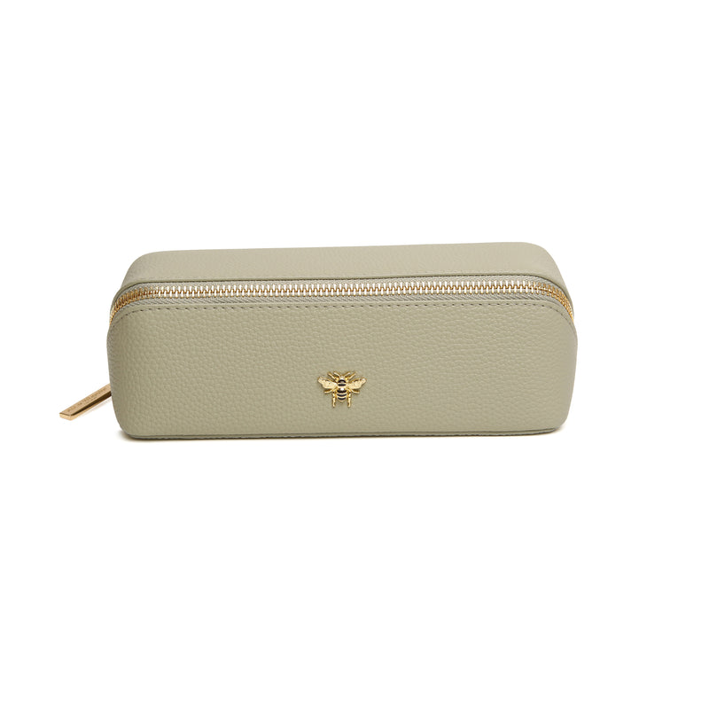 Small Pistachio Train Case