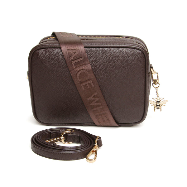 Chocolate - Soho Crossbody Bag