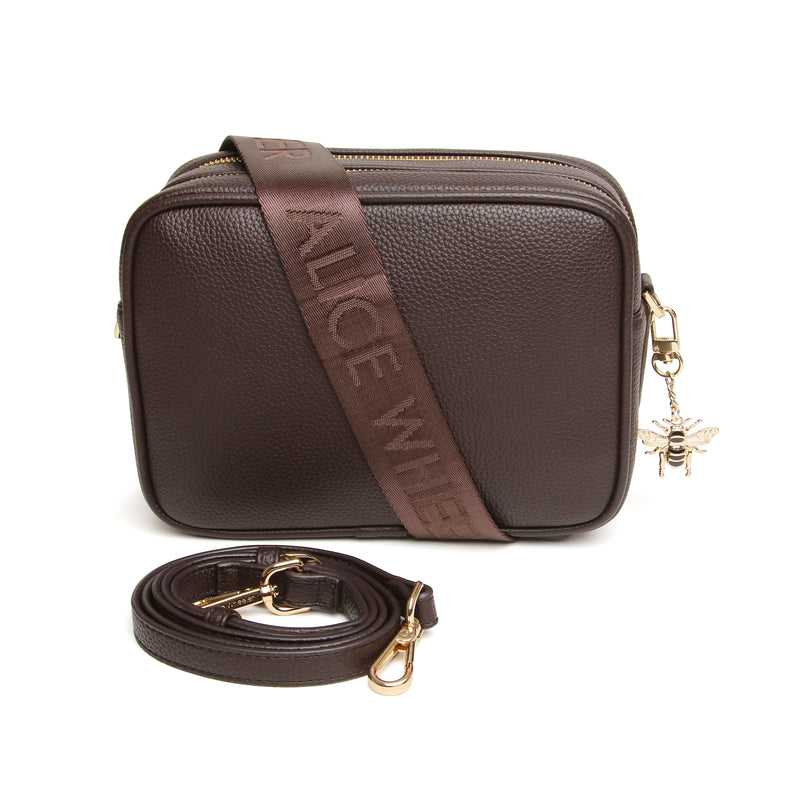 Chocolate - Soho Crossbody Bag