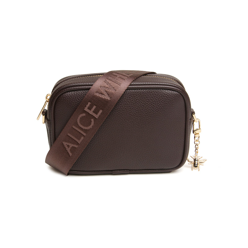 Mini Soho Crossbody Bag - Chocolate