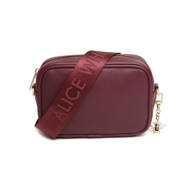 Mini Soho Crossbody Bag - Berry