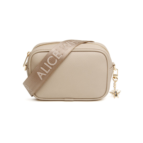 Mini Soho Crossbody Bag - Stone