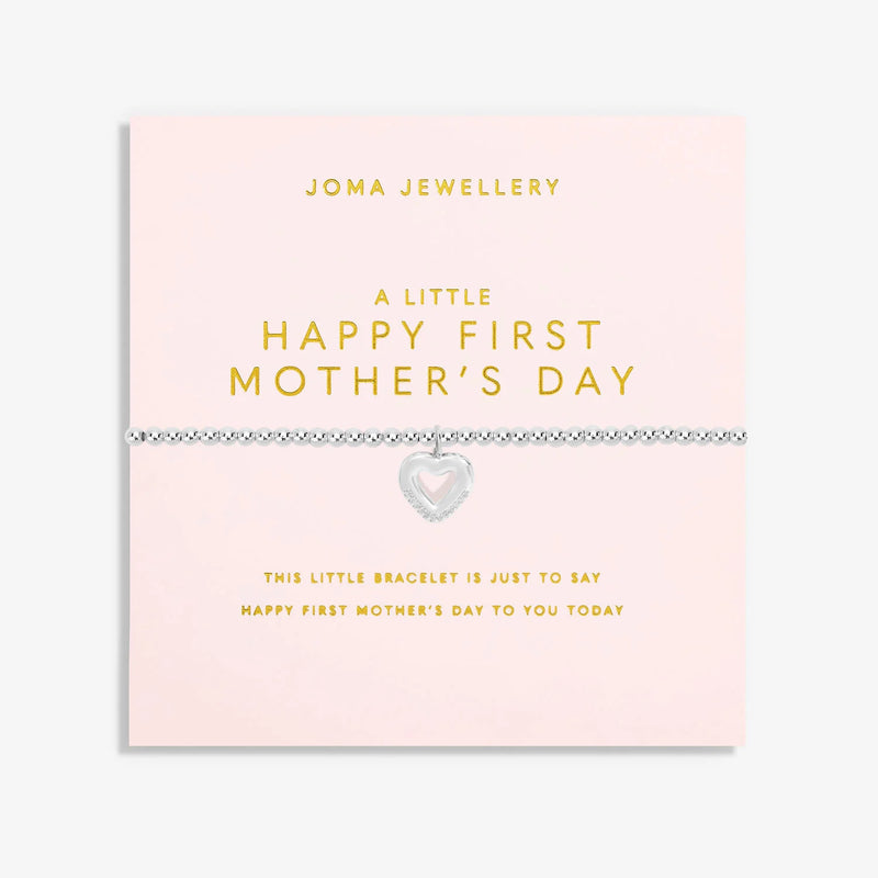 A Little 'Happy First Mother's Day' Bracelet
