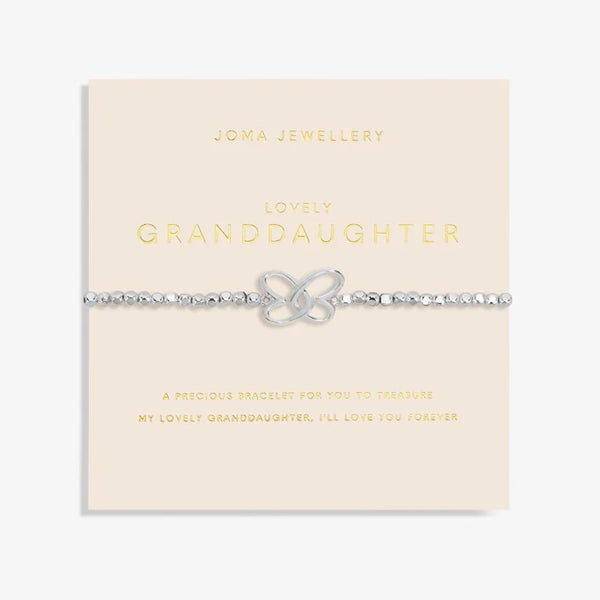 Forever Yours 'Lovely Granddaughter' Bracelet