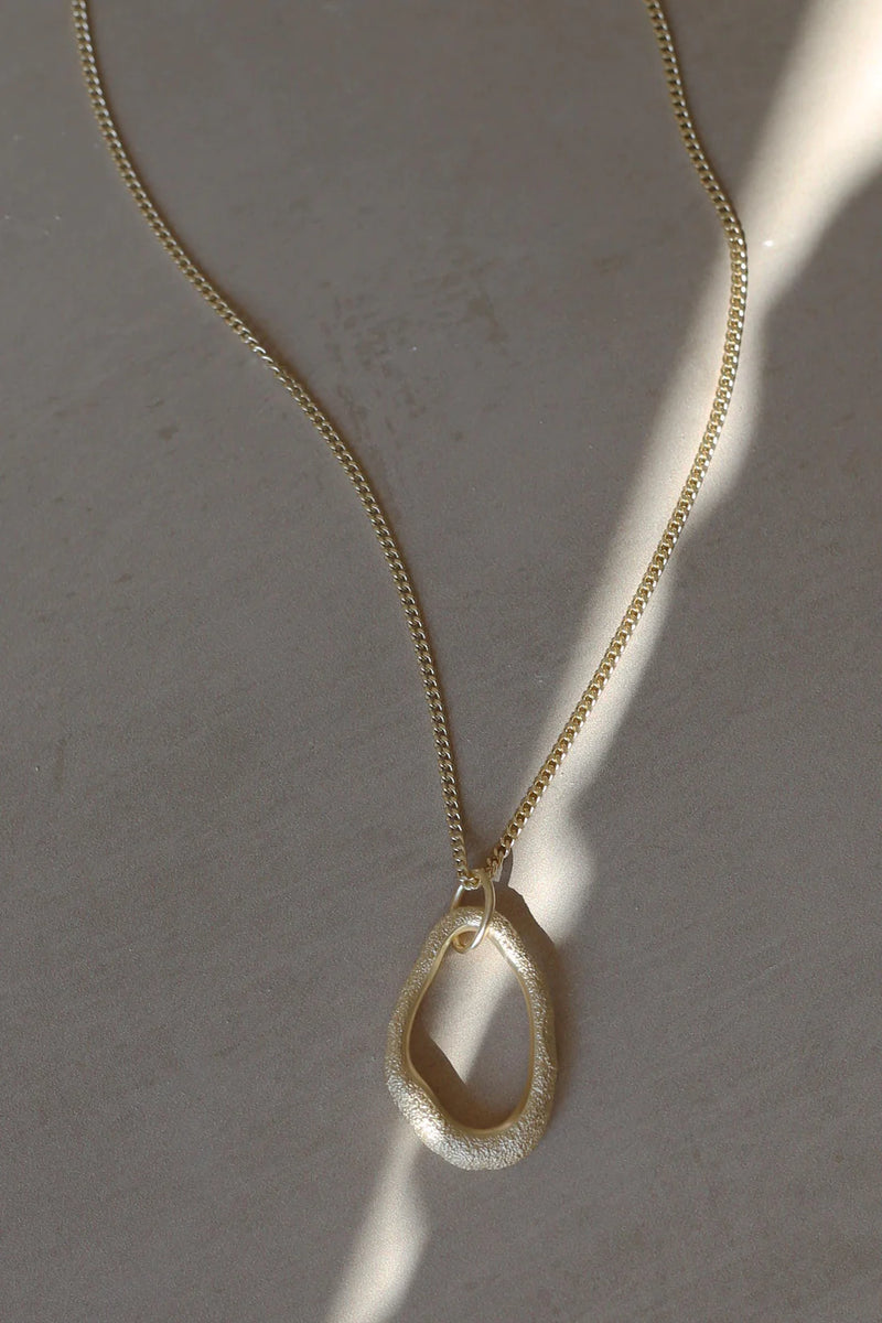Now Necklace - Gold