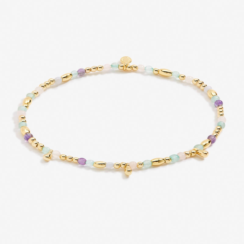Multi Stone Anklet