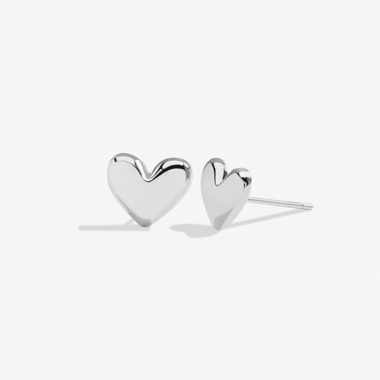 Mother's Day From The Heart Gift Box 'Love You Mummy' Earrings