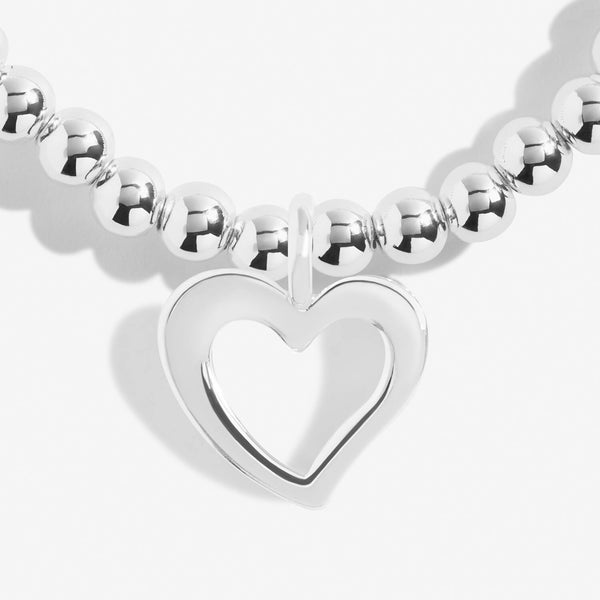 Mother's Day From The Heart Gift Box 'Love You Mum' Bracelet