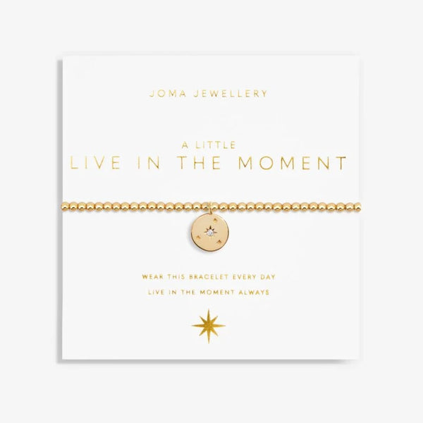 A Little 'Live In The Moment' Bracelet