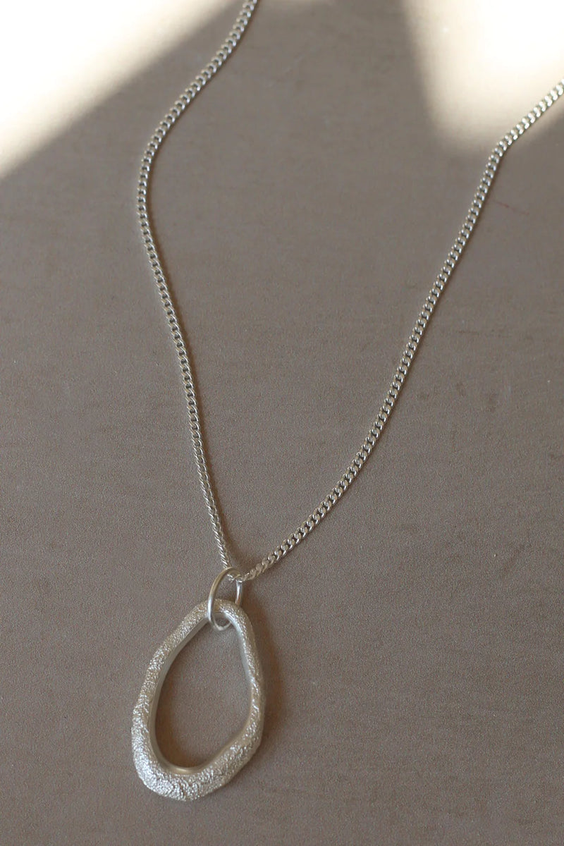 Now Necklace - Silver