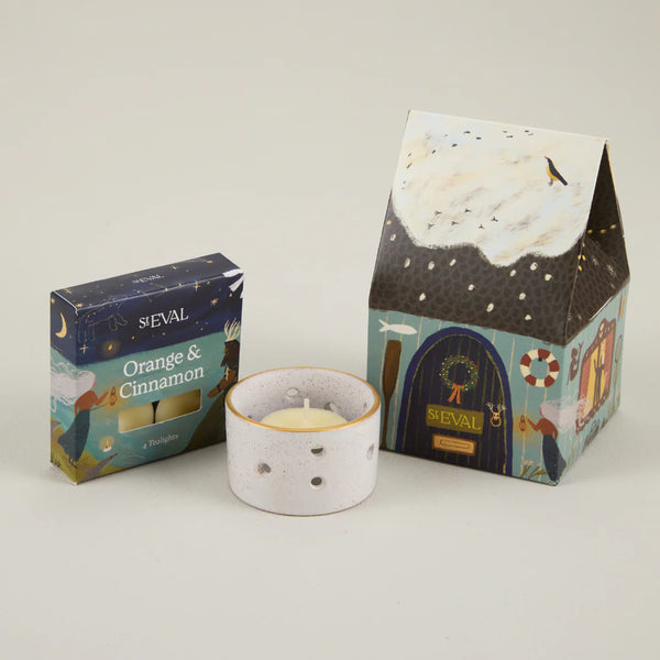 Orange & Cinnamon Cottage Gift Set