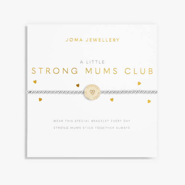 A Little 'Strong Mums Club' Bracelet