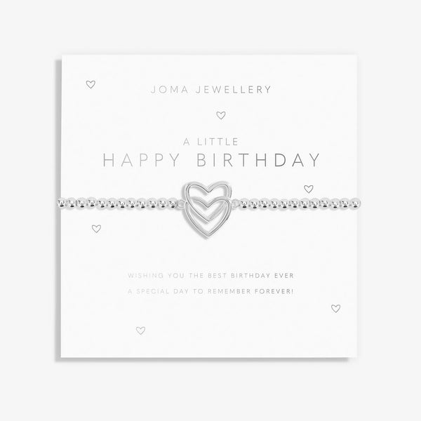 A Little 'Happy Birthday' Bracelet