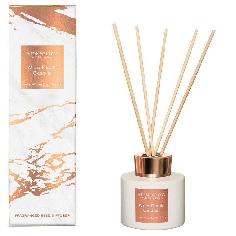 Luna - Wild Fig & Cassis Reed Diffuser