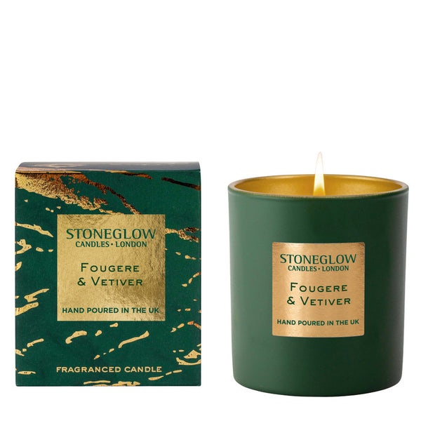 Luna - Fougere & Vetiver - Scented Candle
