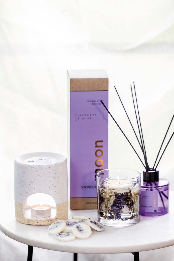 Elements - Moon - Lavender & Mint - Reed Diffuser
