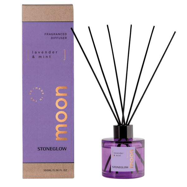 Elements - Moon - Lavender & Mint - Reed Diffuser
