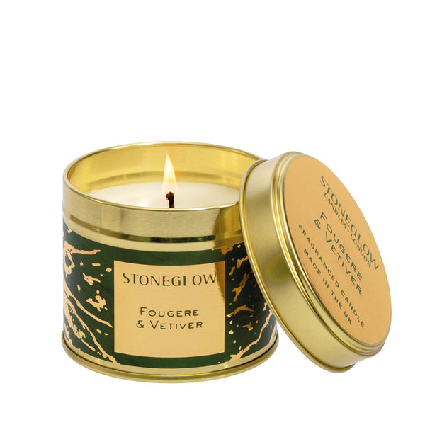 Luna - Fougere & Vetiver Candle Tin