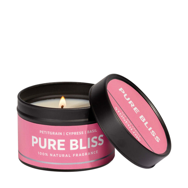 Wellbeing  Pure Bliss Scented Candle Tin
