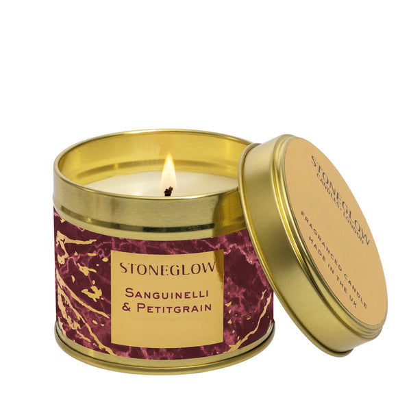 Luna - Sanguinelli & Petitgrain Candle Tin