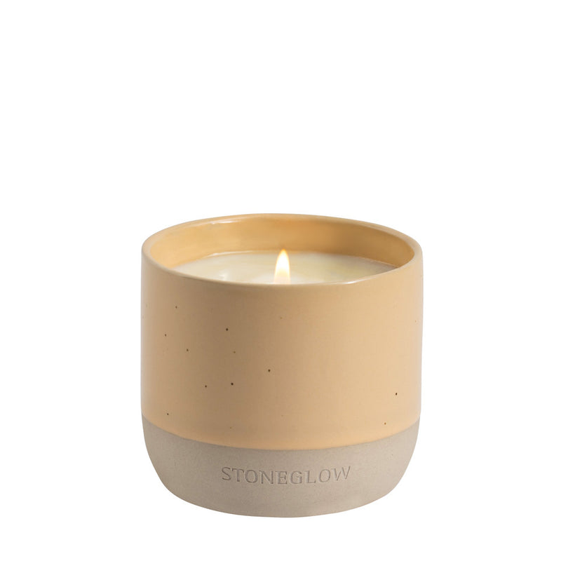Elements - Wood - Palo Santo & Amber Ceramic Candle Tumbler