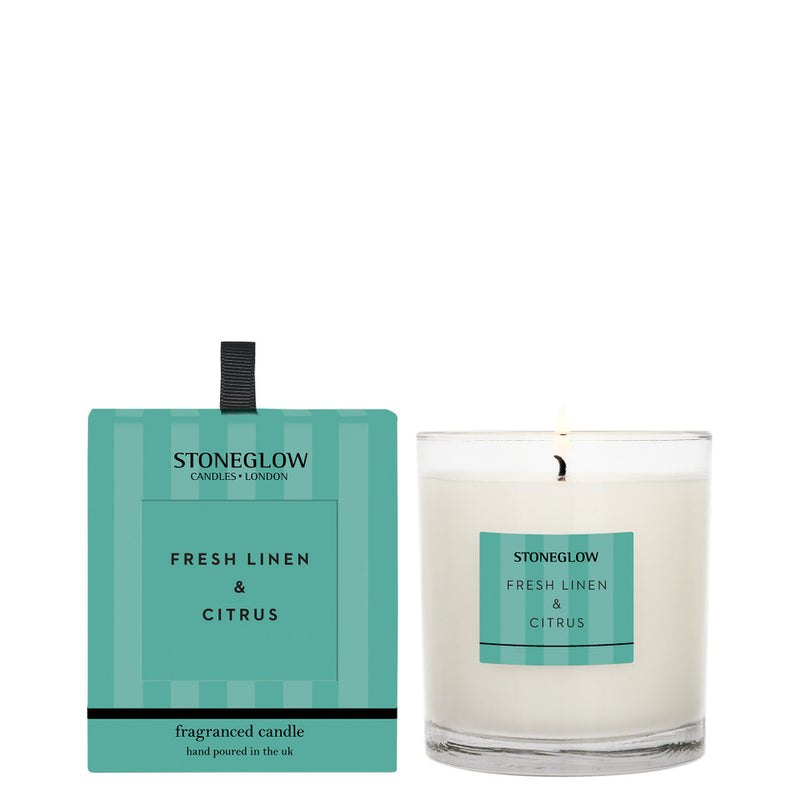 Fresh Linen & Citrus Tumbler