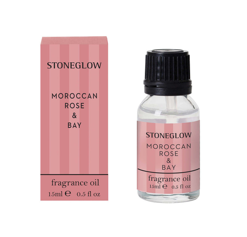 Moroccan Rose & Bay Fragrance Oil - 15ml