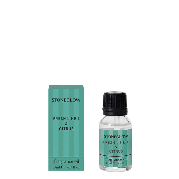 Fresh Linen & Citrus Fragrance Oil - 15ml
