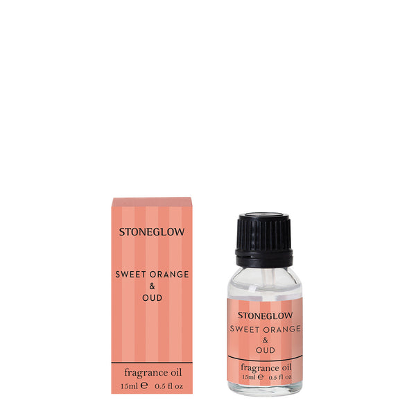 Sweet Orange & Oud Fragrance Oil - 15ml