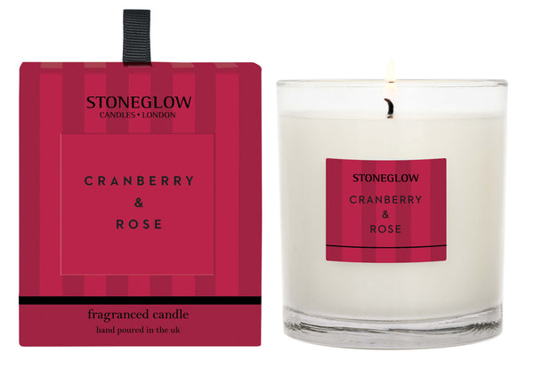 Cranberry & Rose Tumbler