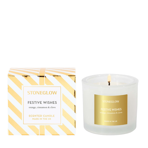 Festive Wishes Candle Tumbler