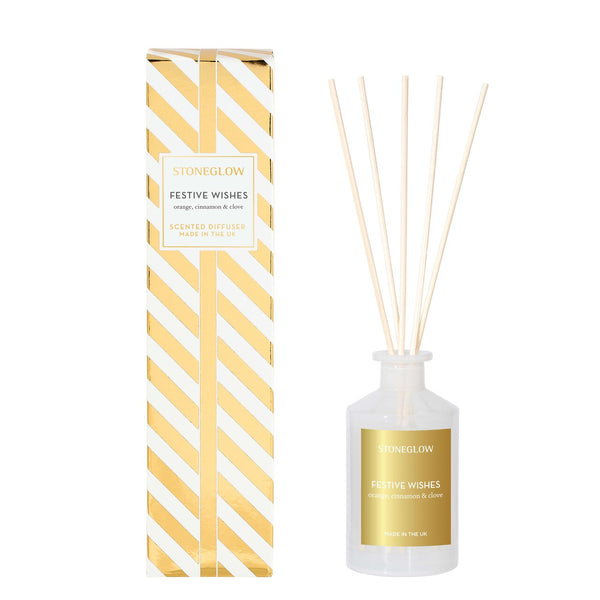 Festive Wishes Reed Diffuser