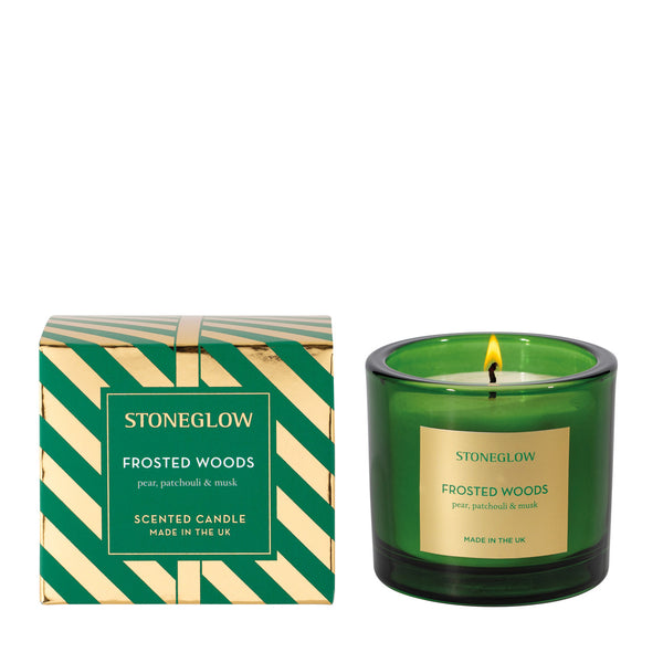 Frosted Woods Candle Tumbler