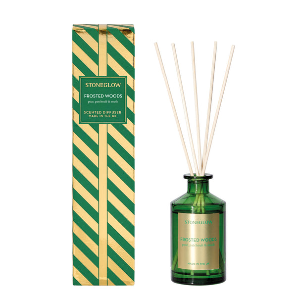 Frosted Wood Reed Diffuser