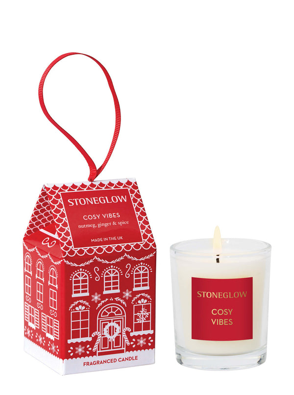Cosy Vibes Scented Votive Candle
