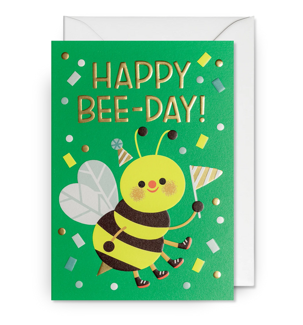 Happy Bee-Day Card